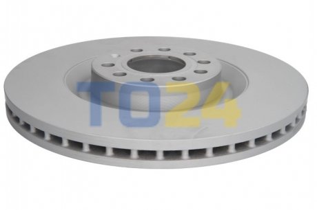 Тормозной диск (передний) ATE 24013001191 (фото 1)