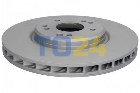 Тормозной диск (передний) ATE 24013001211 (фото 1)