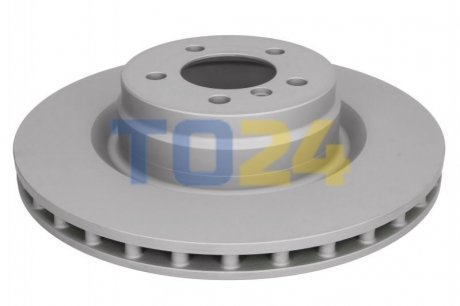 Тормозной диск (передний) ATE 24013001971 (фото 1)