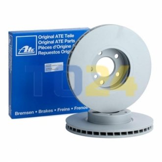 Тормозной диск (передний) ATE 24013002001 (фото 1)