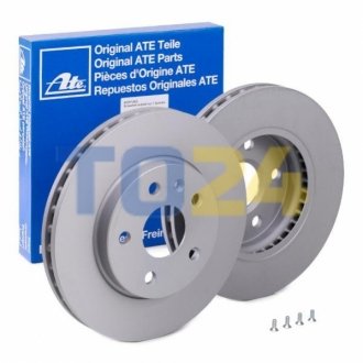 Тормозной диск (передний) ATE 24013002071 (фото 1)