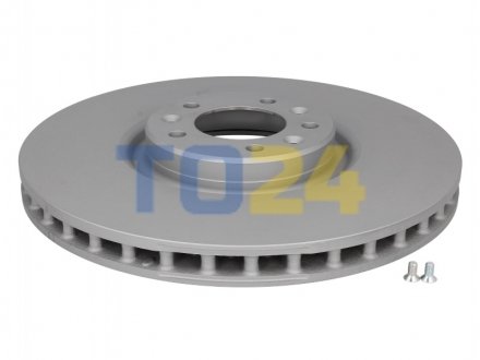 Тормозной диск (передний) ATE 24.0130-0227.1 (фото 1)