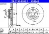 Тормозной диск ATE 24.0130-0242.1 (фото 1)