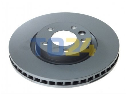 Гальмівний диск (передній) ATE 24013201161 (фото 1)