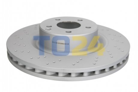 Тормозной диск (передний) ATE 24.0132-0125.1 (фото 1)