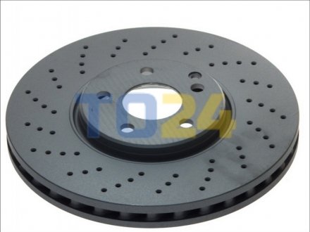 Тормозной диск (передний) ATE 24.0132-0136.1 (фото 1)