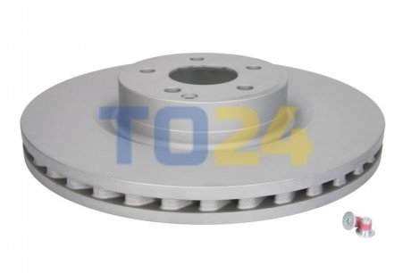 Тормозной диск (передний) ATE 24.0132-0139.1 (фото 1)