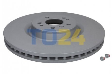 Тормозной диск (передний) ATE 24.0132-0167.1 (фото 1)