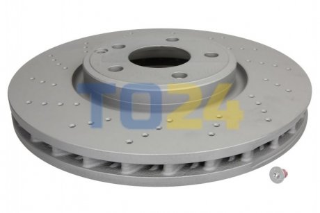 Тормозной диск (передний) ATE 24.0132-0170.1 (фото 1)