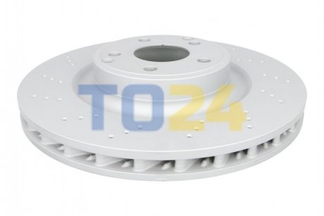 Тормозной диск ATE 24.0132-0175.1 (фото 1)
