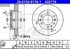 Тормозной диск ATE 24.0132-0176.1 (фото 1)