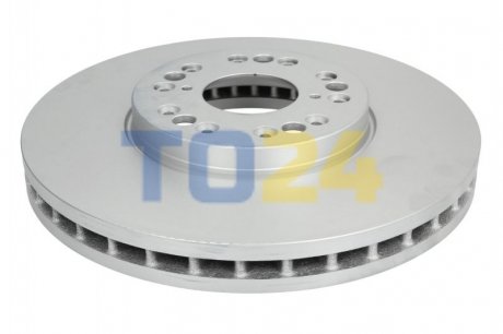 Тормозной диск (передний) ATE 24.0132-0701.1 (фото 1)