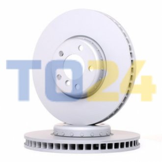 Тормозной диск (передний) ATE 24.0136-0115.2 (фото 1)