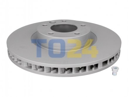 Тормозной диск (передний) ATE 24.0136-0123.1 (фото 1)