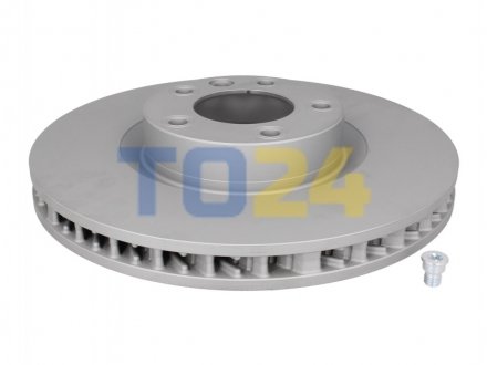 Тормозной диск (передний) ATE 24.0136-0124.1 (фото 1)