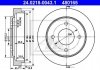 Гальмівний барабан ATE 24021800431 (фото 1)