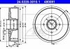 Гальмівний барабан ATE 24.0220-3010.1 (фото 1)