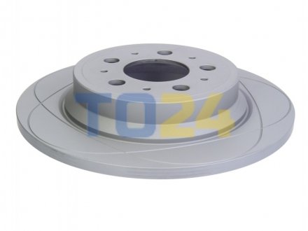 Тормозной диск (задний) ATE 24.0312-0151.1 (фото 1)
