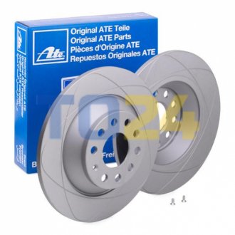 Тормозной диск (задний) ATE 24.0312-0159.1 (фото 1)