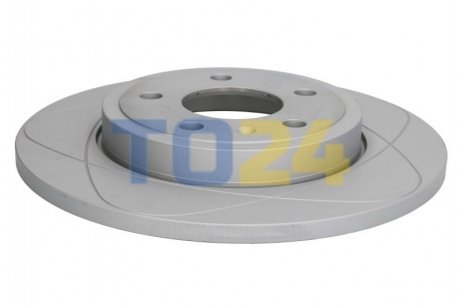 Тормозной диск (задний) ATE 24.0312-0166.1 (фото 1)