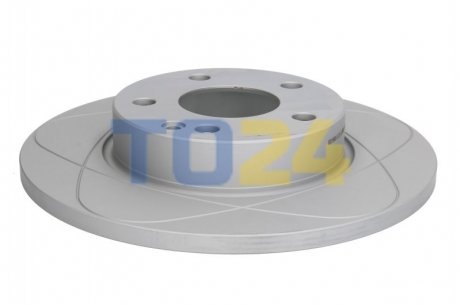Тормозной диск (передний) ATE 24.0312-0167.1 (фото 1)