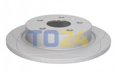 Тормозной диск (задний) 24.0312-0187.1