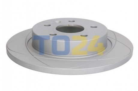 Тормозной диск (задний) ATE 24.0312-0188.1 (фото 1)