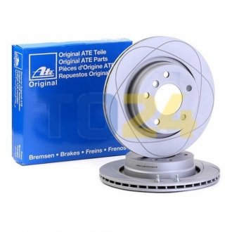 Тормозной диск (задний) ATE 24.0319-0108.1 (фото 1)