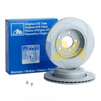 Тормозной диск (задний) ATE 24.0320-0183.1 (фото 1)