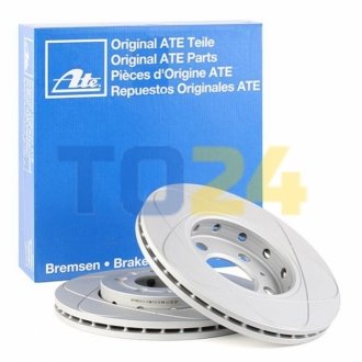 Тормозной диск (передний) ATE 24032201511 (фото 1)