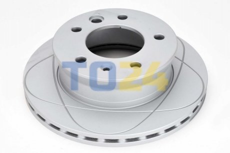 Тормозной диск (передний) ATE 24.0322-0161.1 (фото 1)