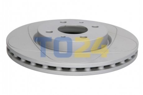Тормозной диск (передний) ATE 24.0322-0197.1 (фото 1)