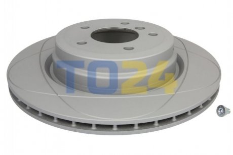Тормозной диск (задний) ATE 24.0322-0236.1 (фото 1)