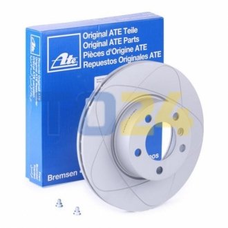 Тормозной диск (передний) ATE 24.0324-0203.1 (фото 1)
