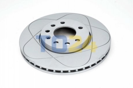 Тормозной диск (передний) ATE 24032501411 (фото 1)