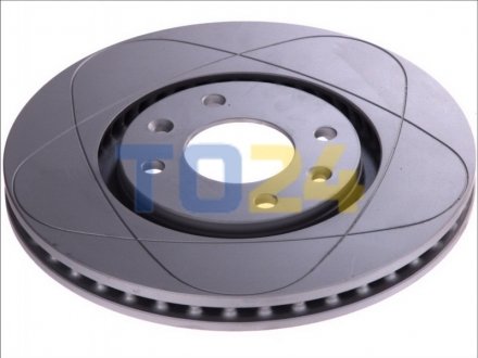Тормозной диск (передний) ATE 24.0326-0106.1 (фото 1)