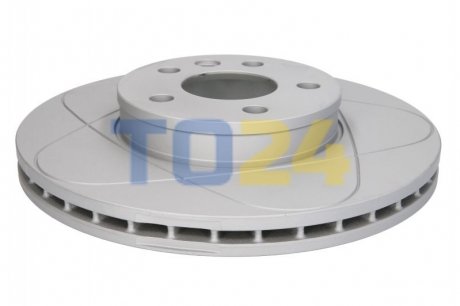 Тормозной диск (передний) ATE 24.0326-0115.1 (фото 1)