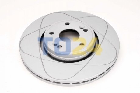 Тормозной диск (передний) ATE 24032601231 (фото 1)