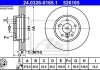 Гальмівний диск ATE 24.0326-0165.1 (фото 1)