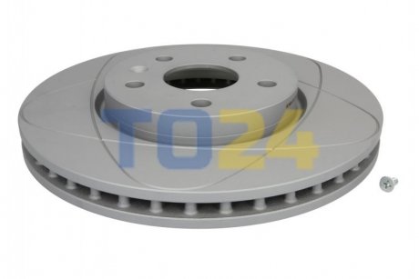 Тормозной диск (передний) ATE 24.0330-0209.1 (фото 1)