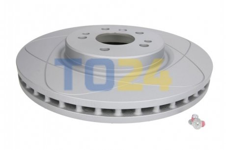 Тормозной диск (передний) ATE 24.0332-0158.1 (фото 1)
