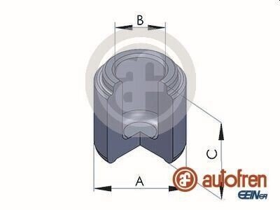 Поршень суппорта D0 2524