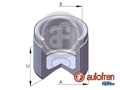 Поршень переднього супорта D025312