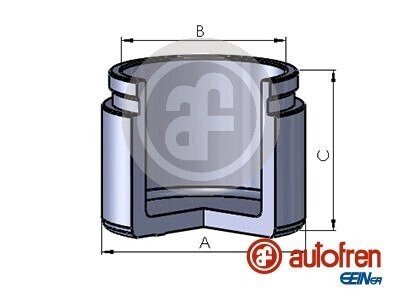 Поршеньок гальм. супорта перед Mitsubishi Pajero 45/46mm AUTOFREN D025323 (фото 1)