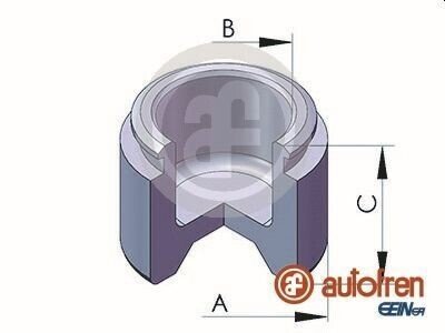 Поршень супорта гальмівного перед. (Sumitomo 45x31,5) Toyota Land Cruiser 100 98- D025345