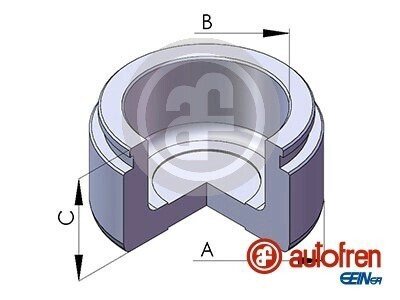 Поршень супорта D025439