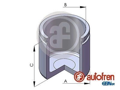 Елементи гальмівного супорта D02555