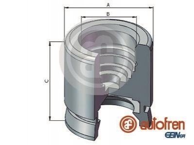 Поршень супорта AUTOFREN D025712 (фото 1)