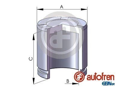 Поршень супорта D025764