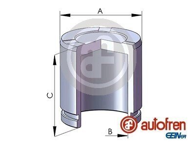 Поршень суппорта D025782